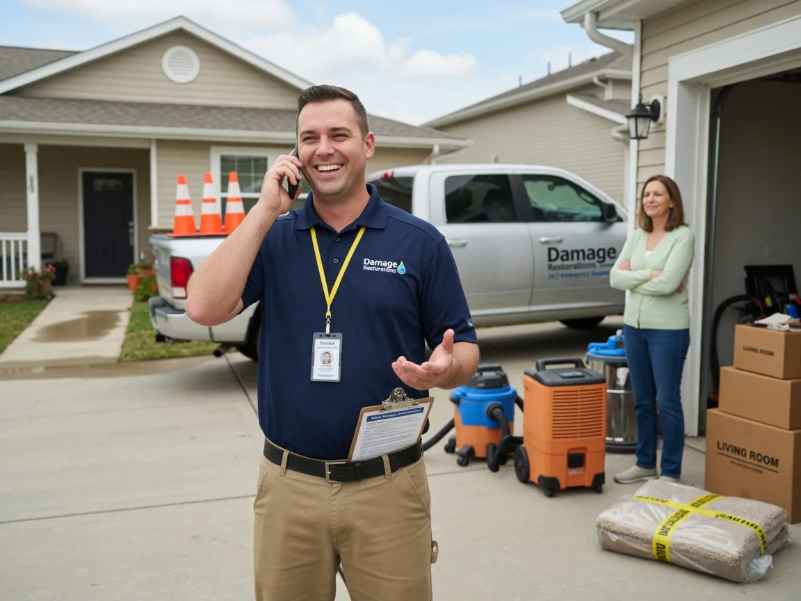 Water Damage Restoration Port Lavaca, TX FAQs
